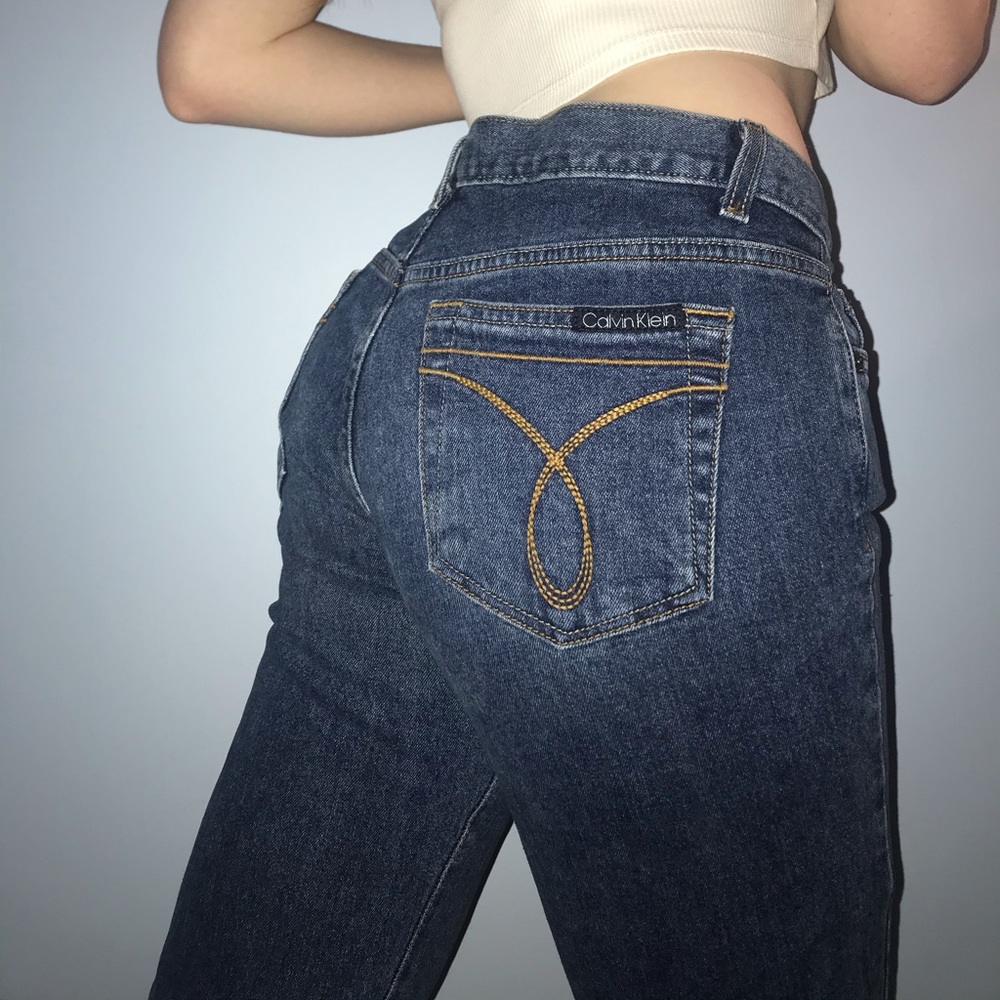 VINTAGE CALVIN KLEIN MIDRISE JEANS